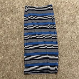 Old Navy midi pencil skirt